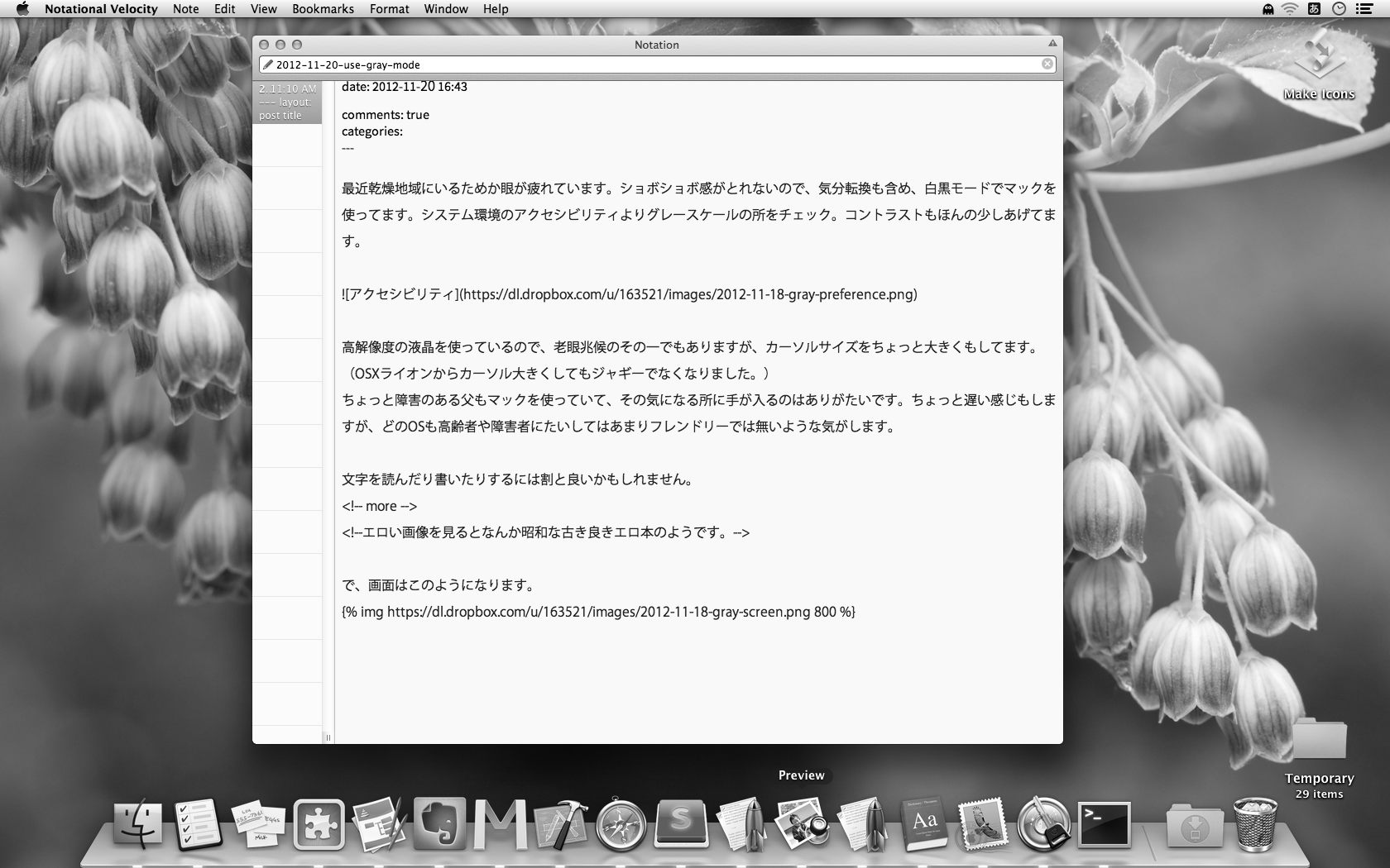 Gray Screen