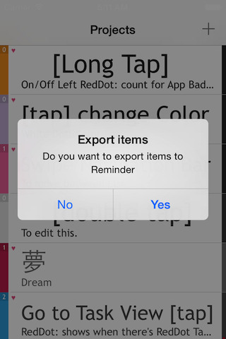 dandori export screenshot