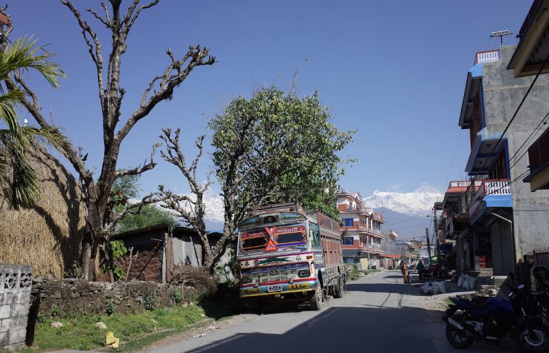 Pokhara street