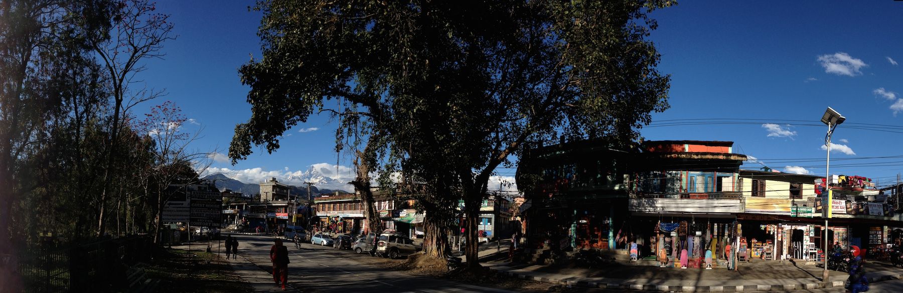 Pokhara street