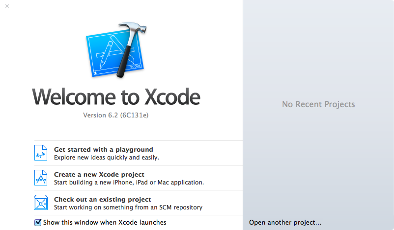 XCode 6.2