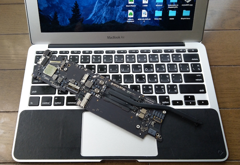 Macbook Air Logicboard