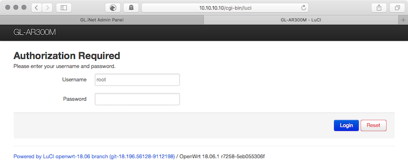 GL.iNet Router Firmware 3.0