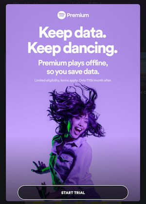 Spotify Premium price