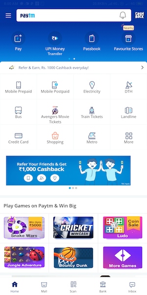 Paytm India