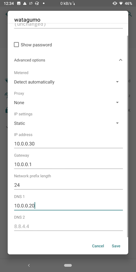 DNS on Android