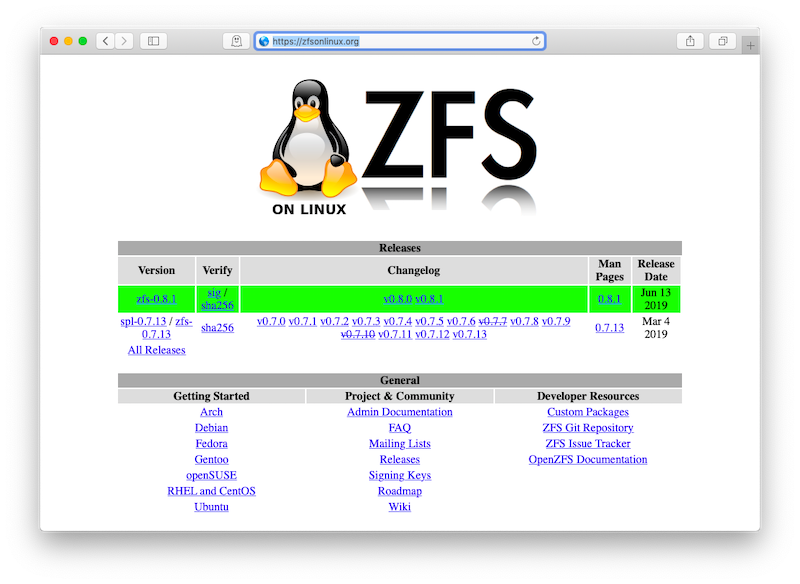 2019 07 27 openzfs Linux 00