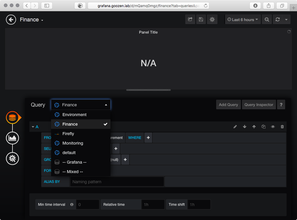 Grafana Single stats