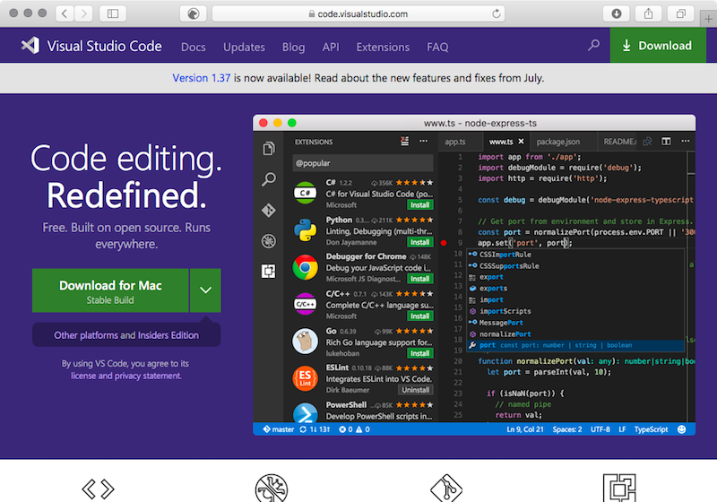 Visual Studio Code