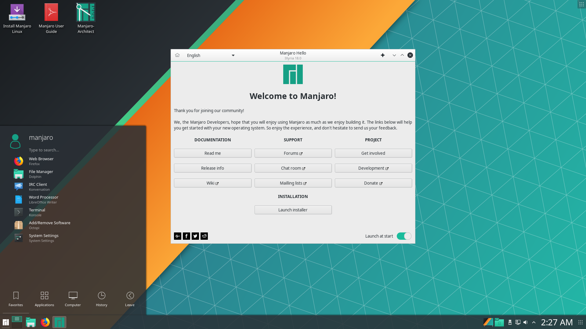 Manjaro