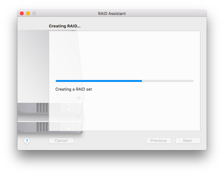 Software Raid on DiskUtility
