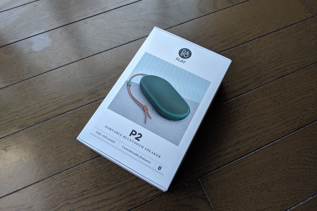 B&O P2 BT Speaker Limited Color Teal