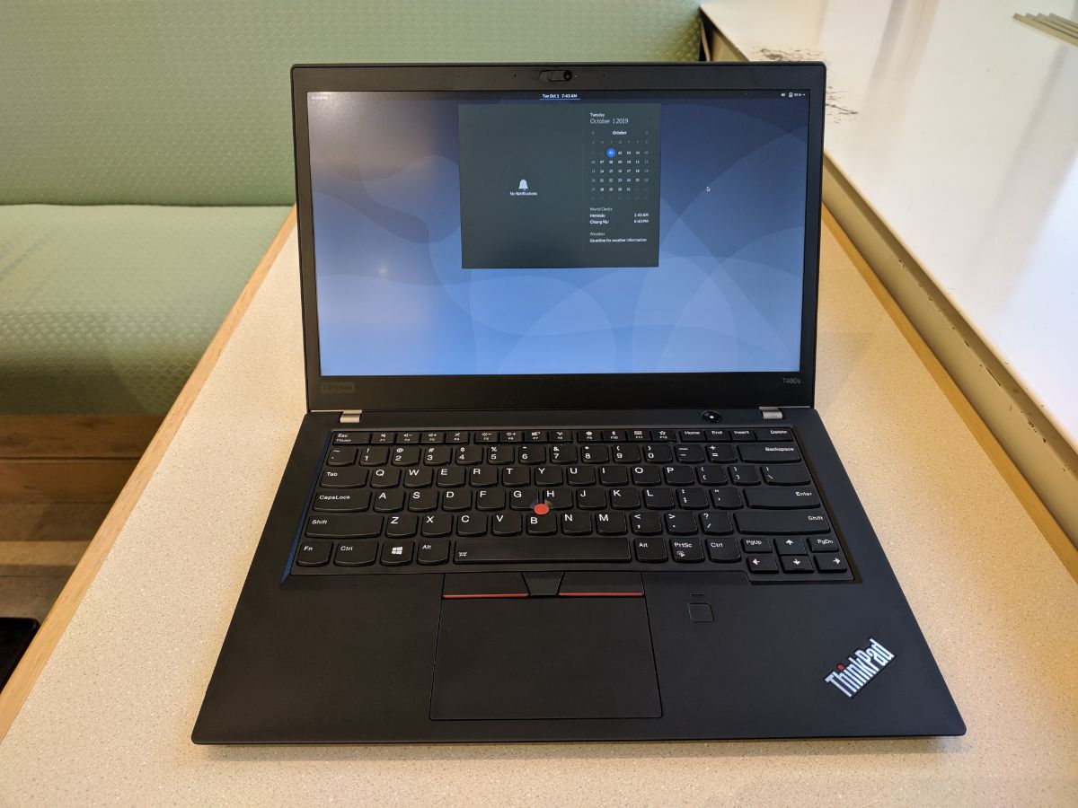 Debian on Thinkpad T480S