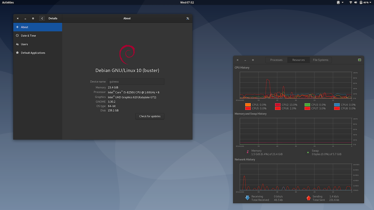 Gnome Desktop