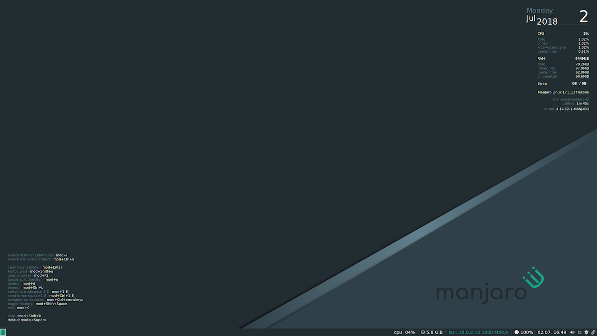 i3 Desktop