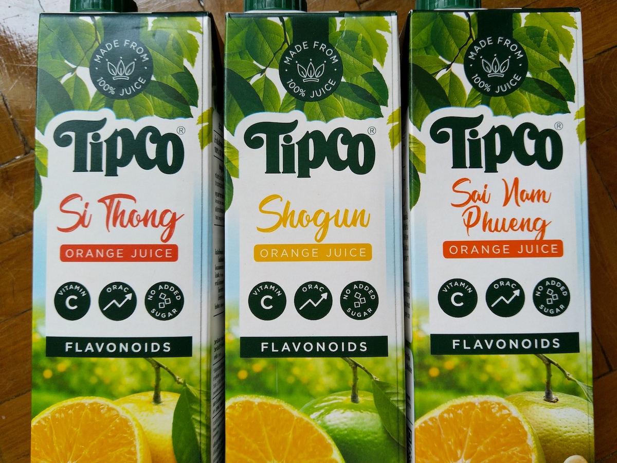 Tipco Orange Juice