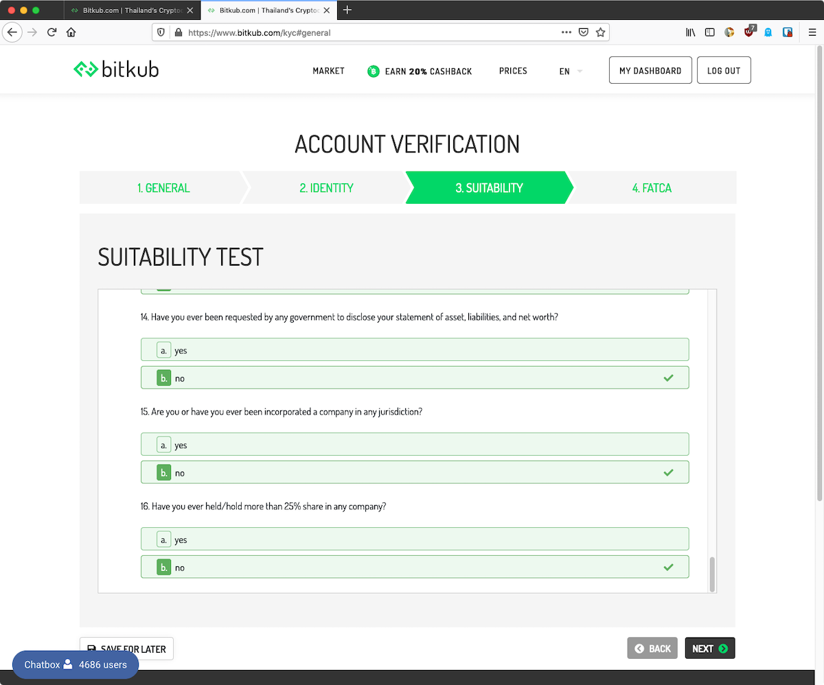 Suitability Test