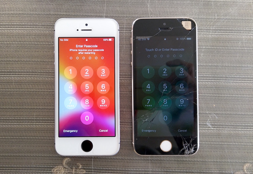 iphone5s -> SE