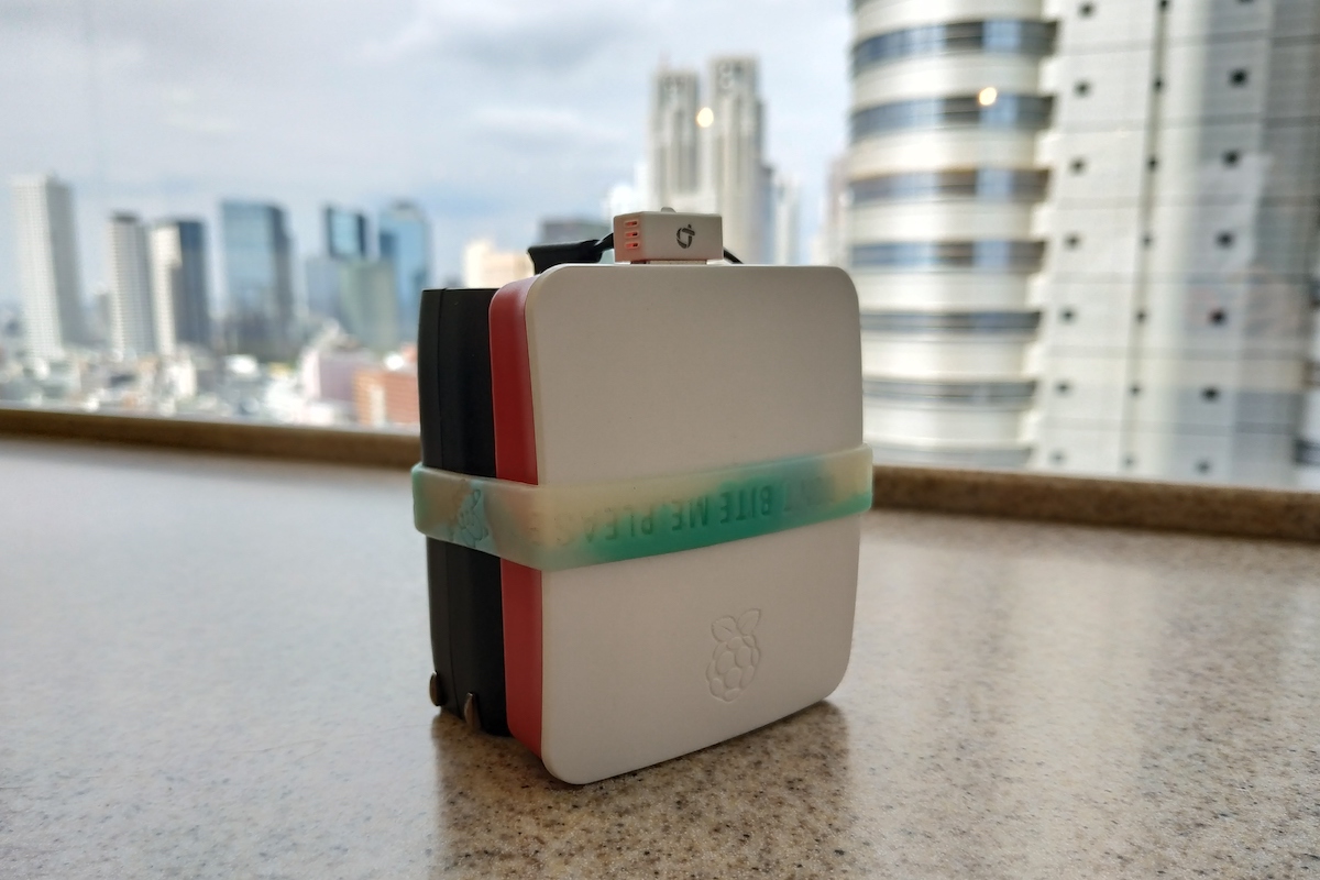 Pi Travel OpenWRT Router