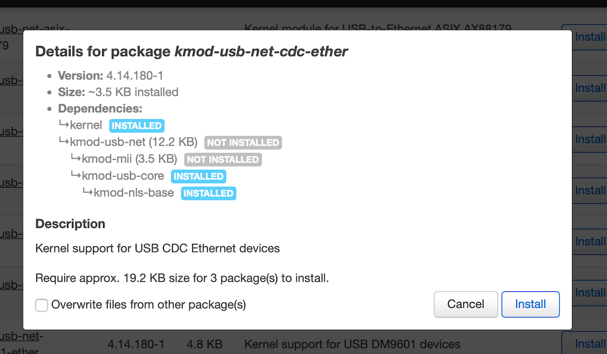 OpenWRT Net