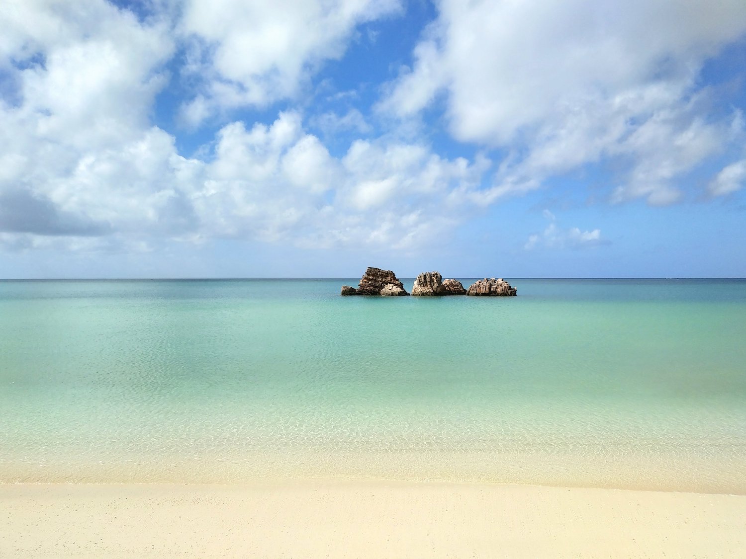 沖縄の海