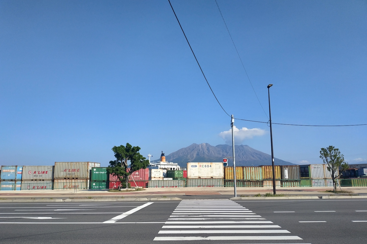 桜島