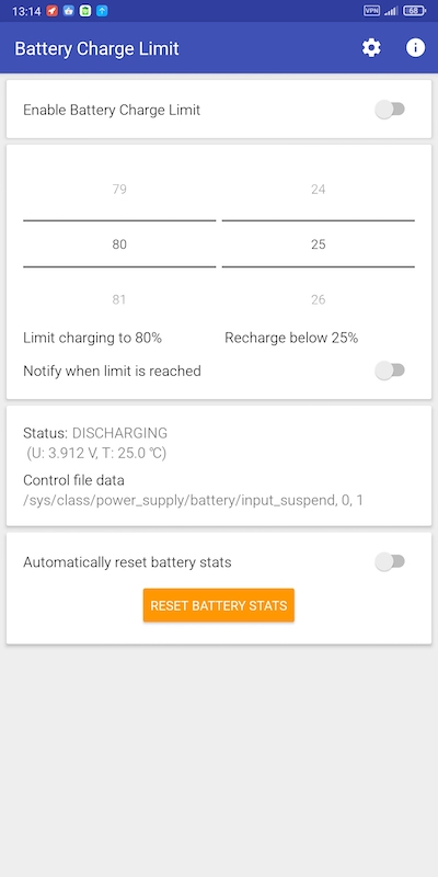 Manage Battery for Android