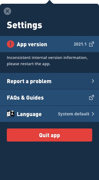 App Error