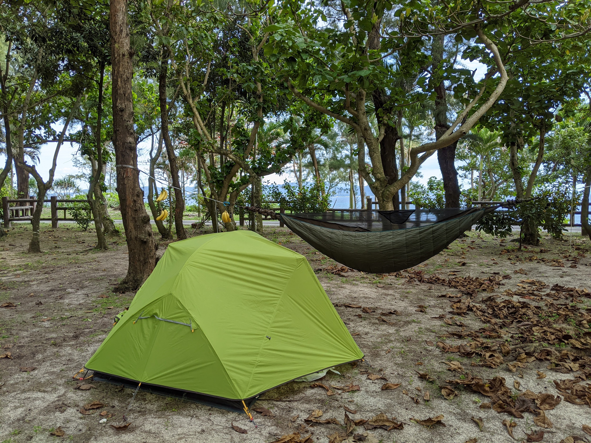 Campsite Okinawa