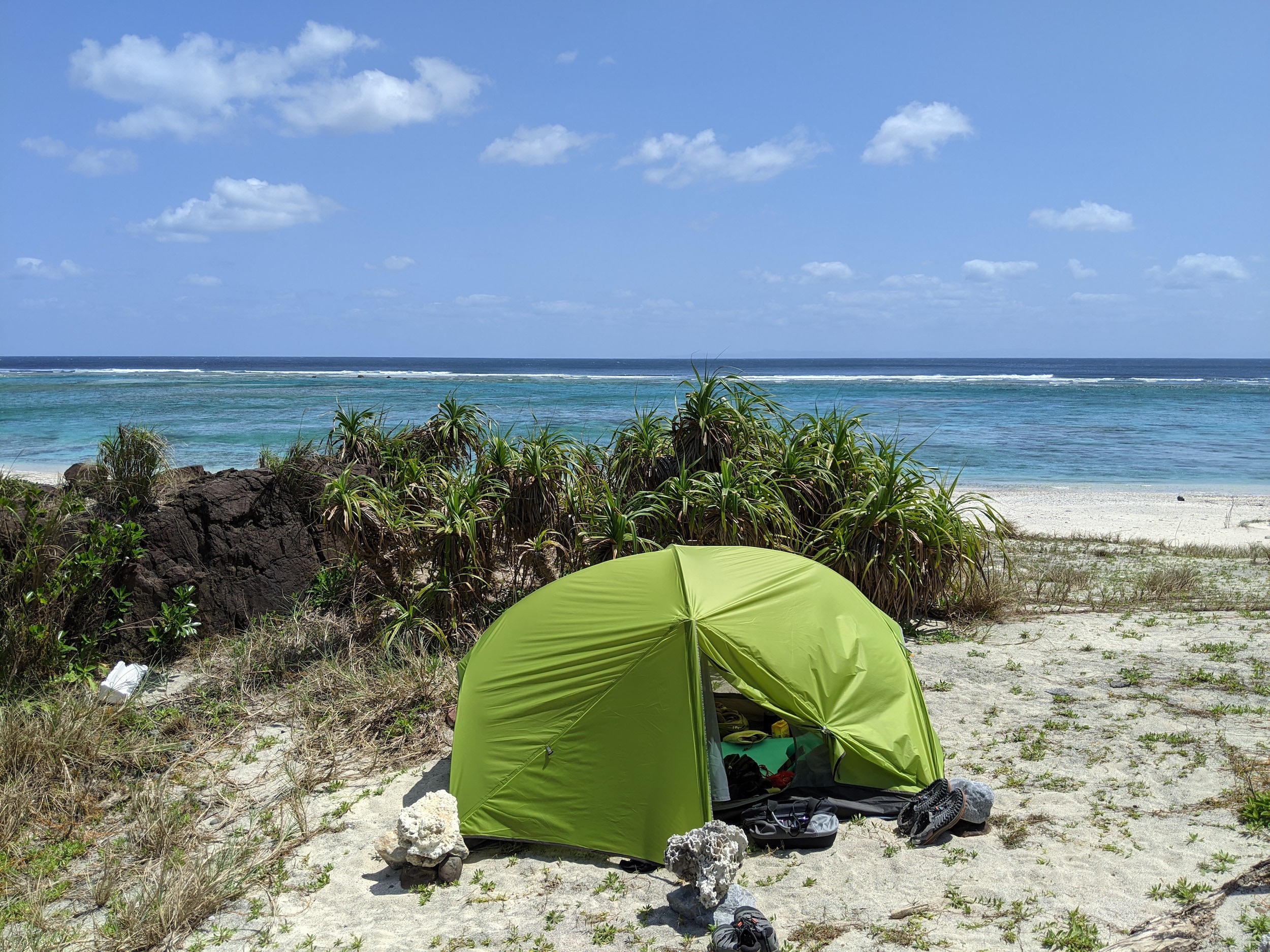 Campsite Okinawa