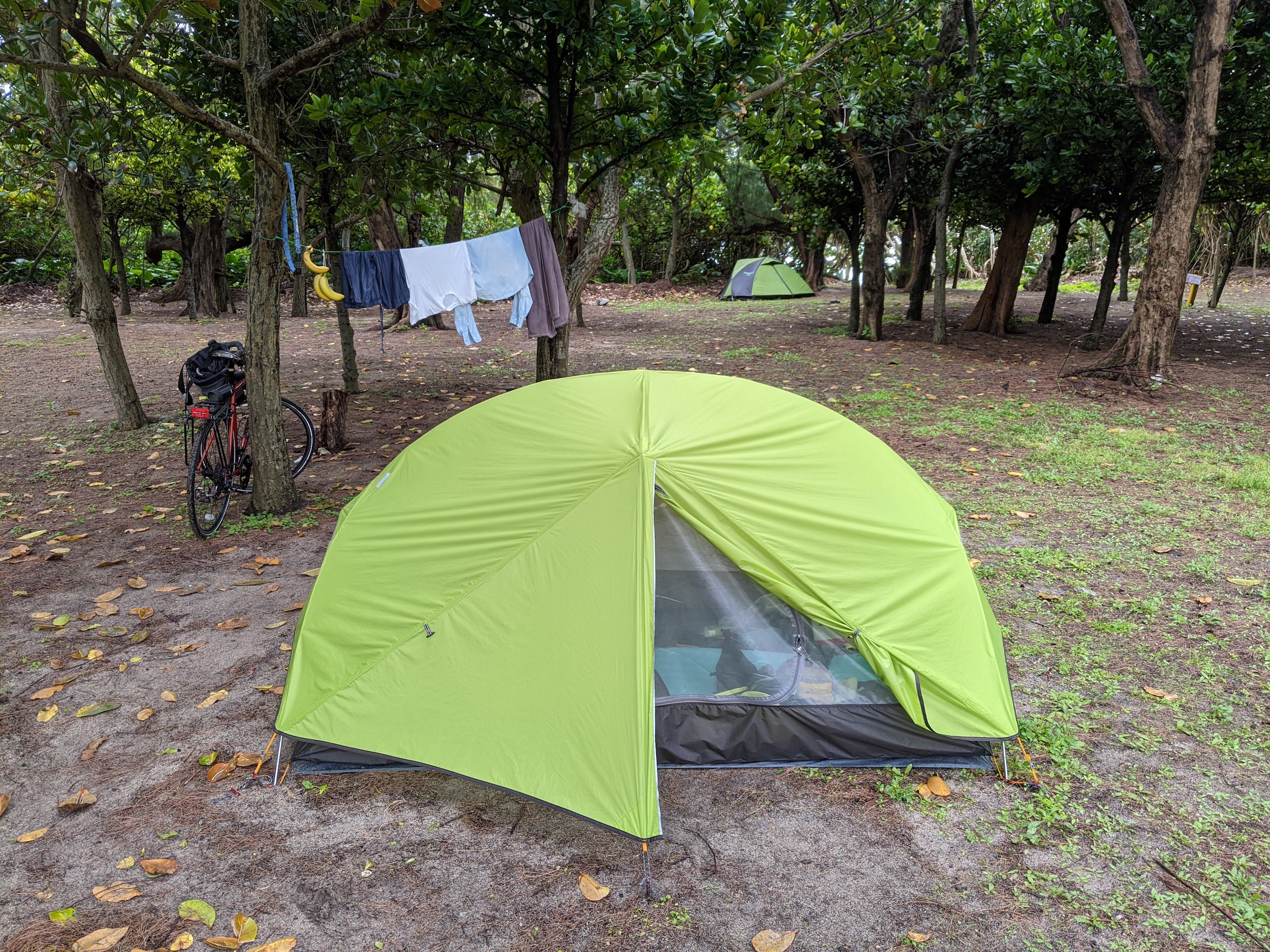 Campsite Okinawa