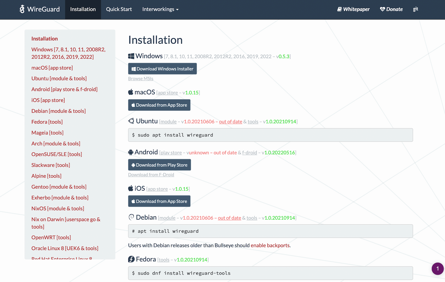 VPN Wireguard