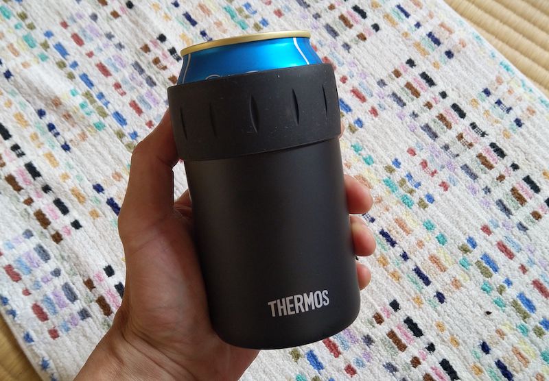Thermos 保冷缶ホルダー