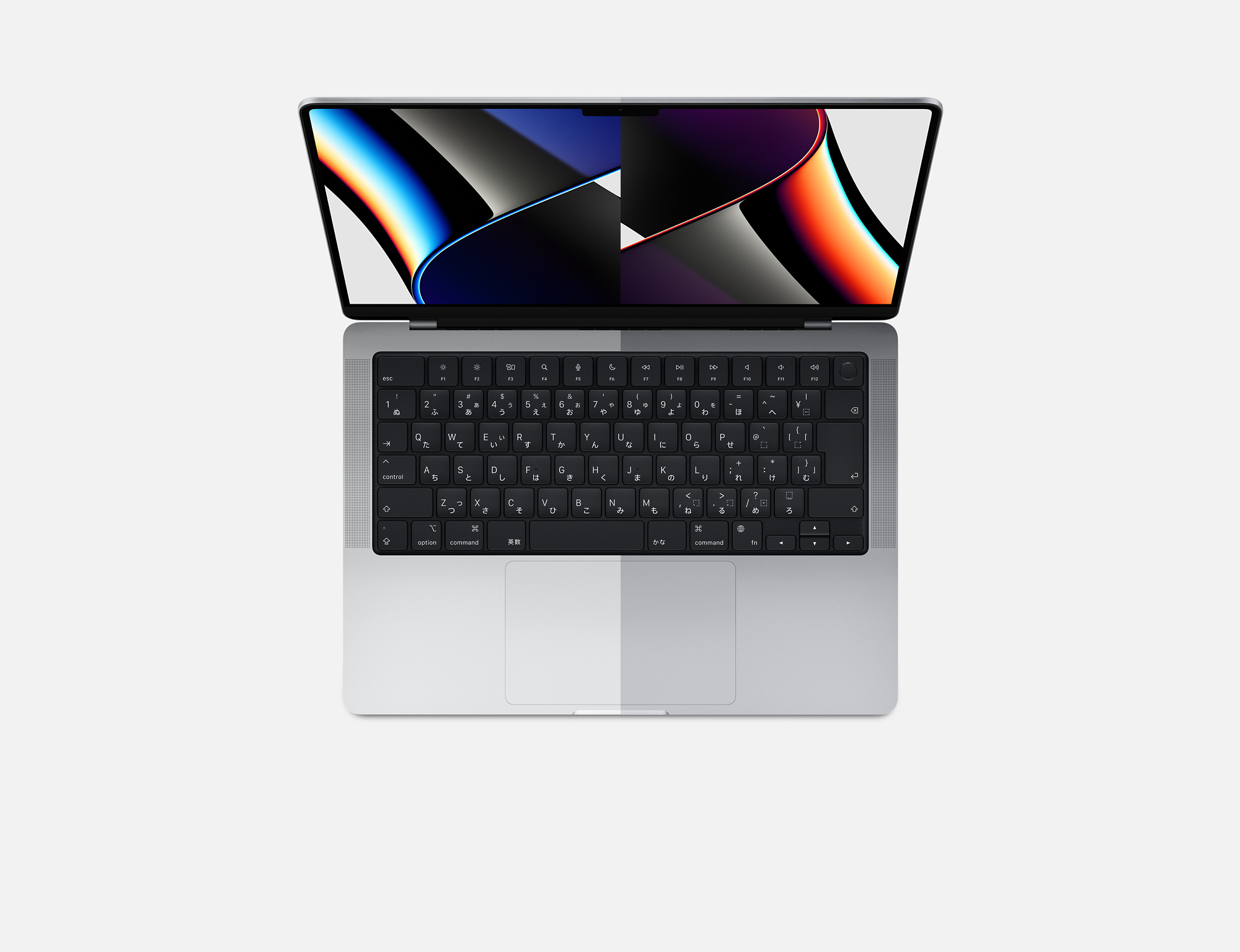 Macbook Pro14 Silver Space-Gray